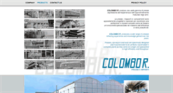 Desktop Screenshot of colombor.it